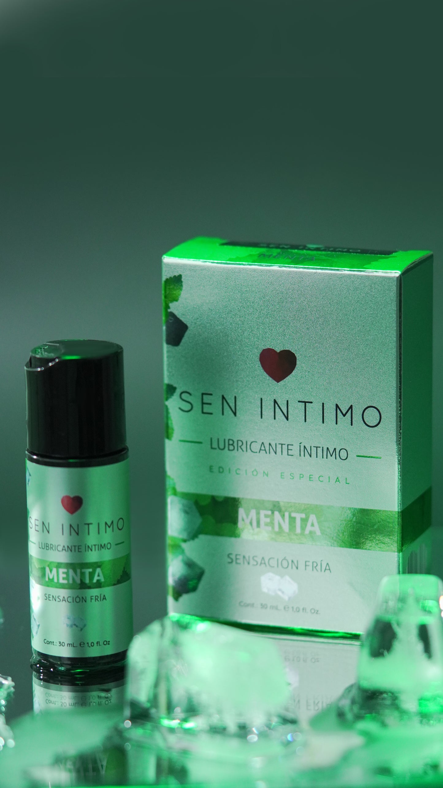 LUBRICANTE ÍNTIMO MENTA