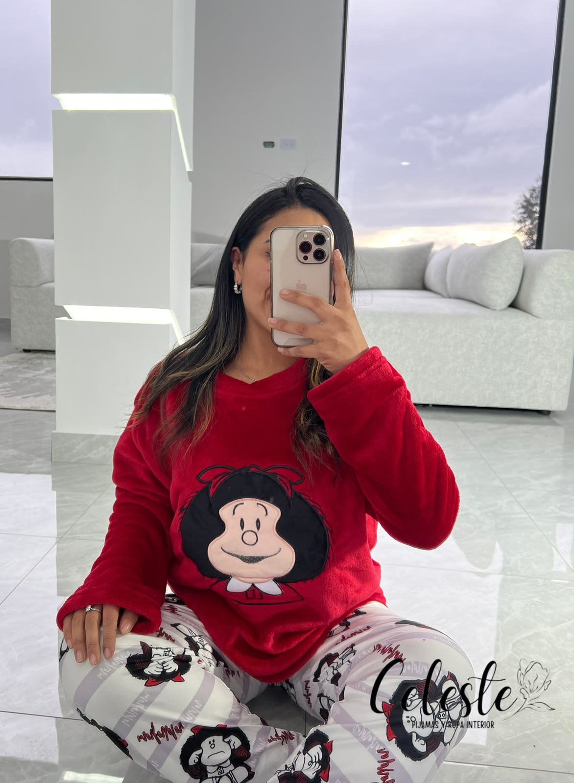 PIJAMA TÉRMICA MAFALDA
