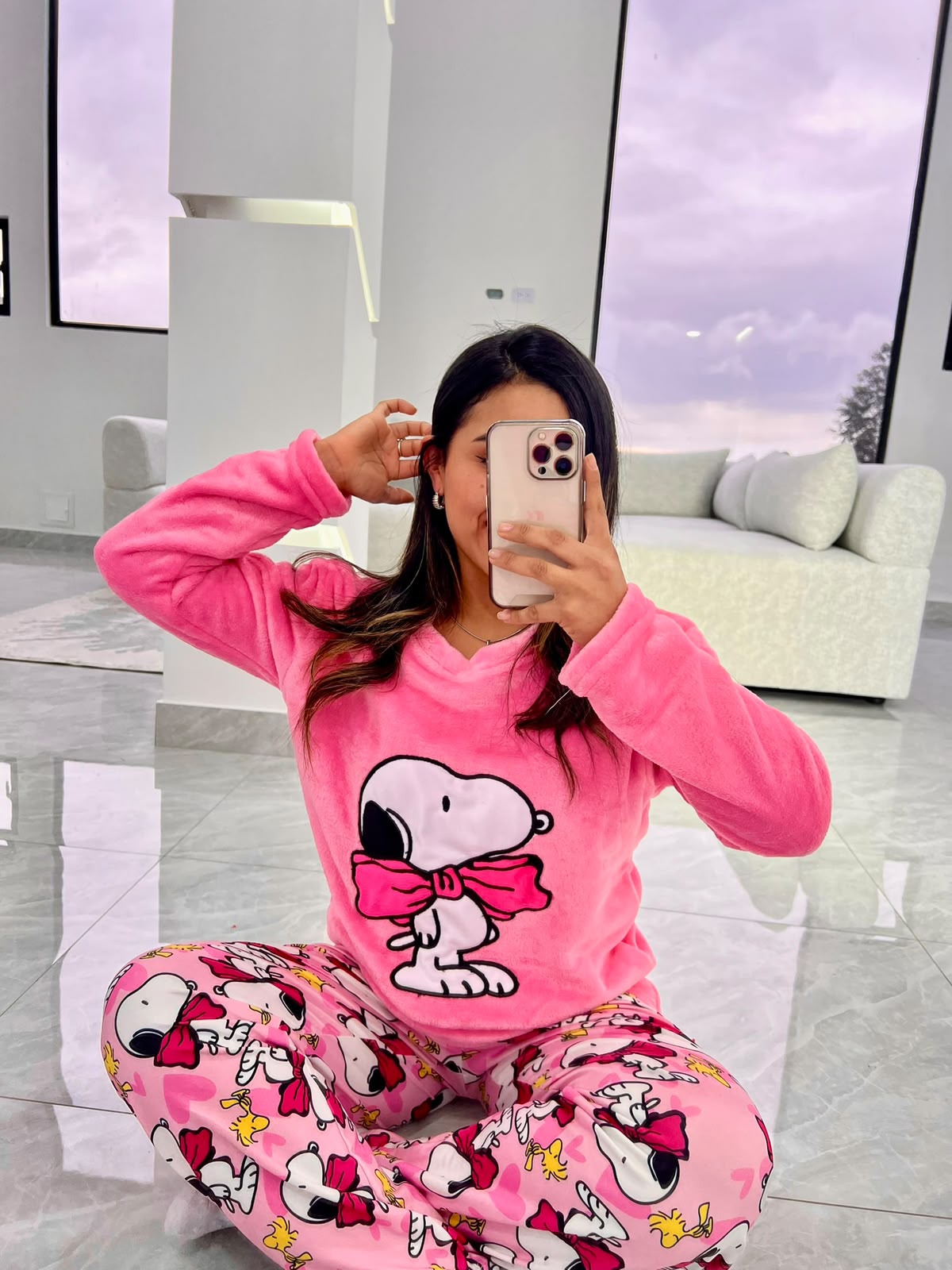 PIJAMA TÉRMICA SNOOPY