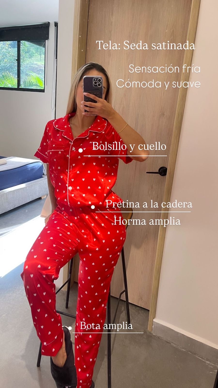 PIJAMA AMORE