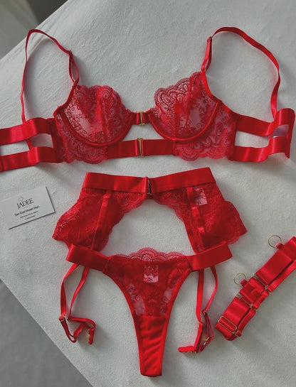 SET LIGUERO DARK ROMANCE