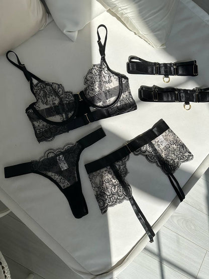 SET LIGUERO DARK ROMANCE