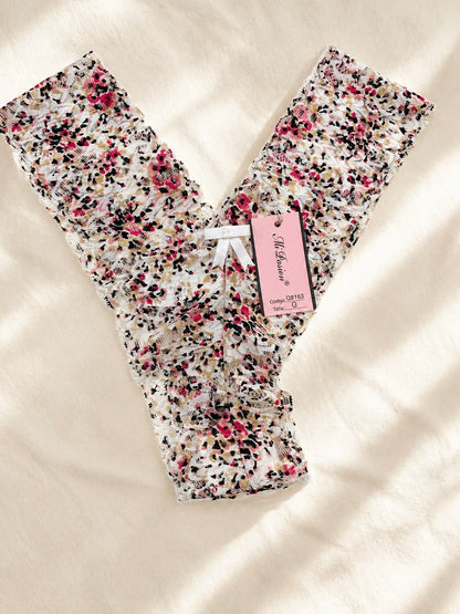 PANTY ENCAJE