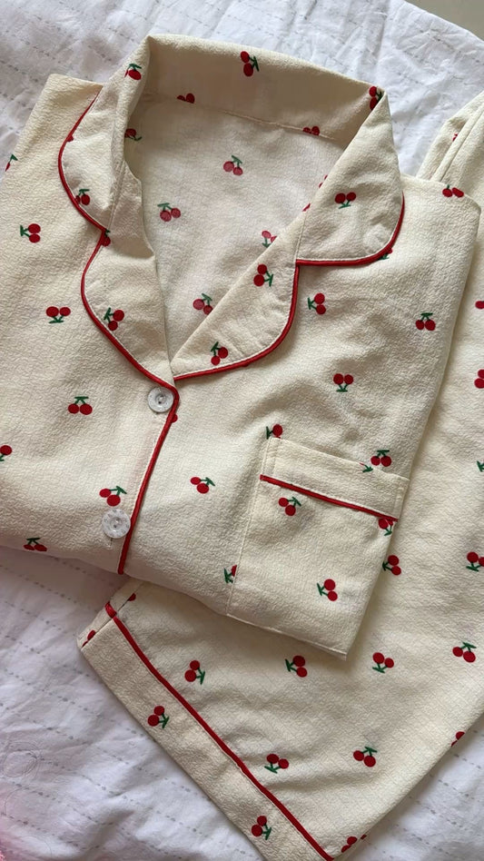 PIJAMA CEREZA