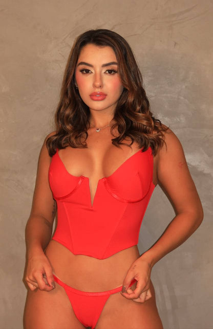CROPTOP RED OBSESSION