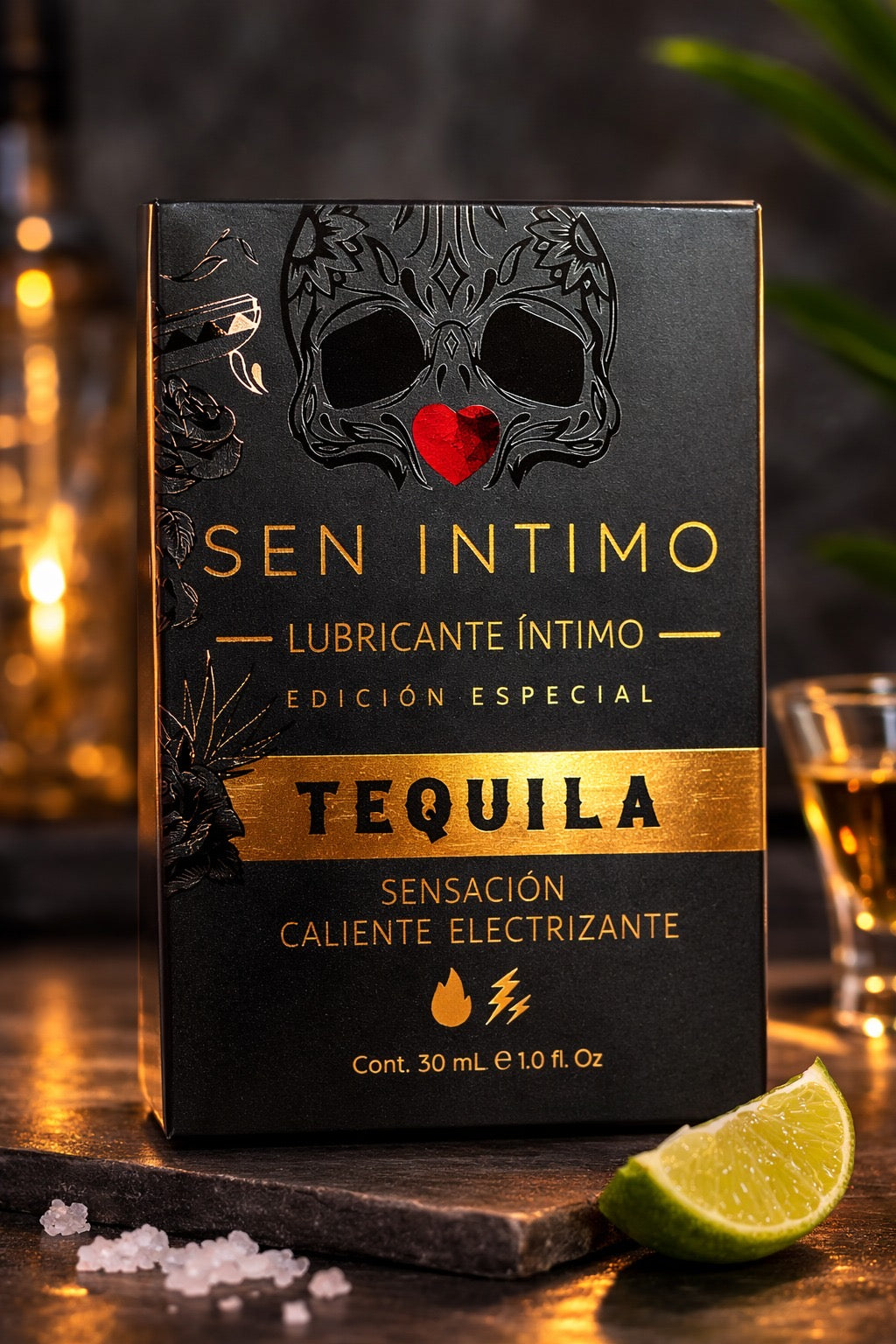 LUBRICANTE ÍNTIMO TEQUILA