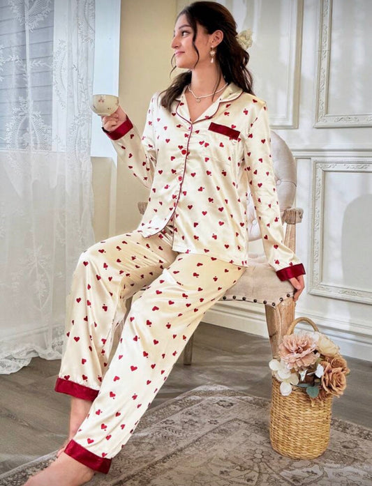 PIJAMA CORAZON