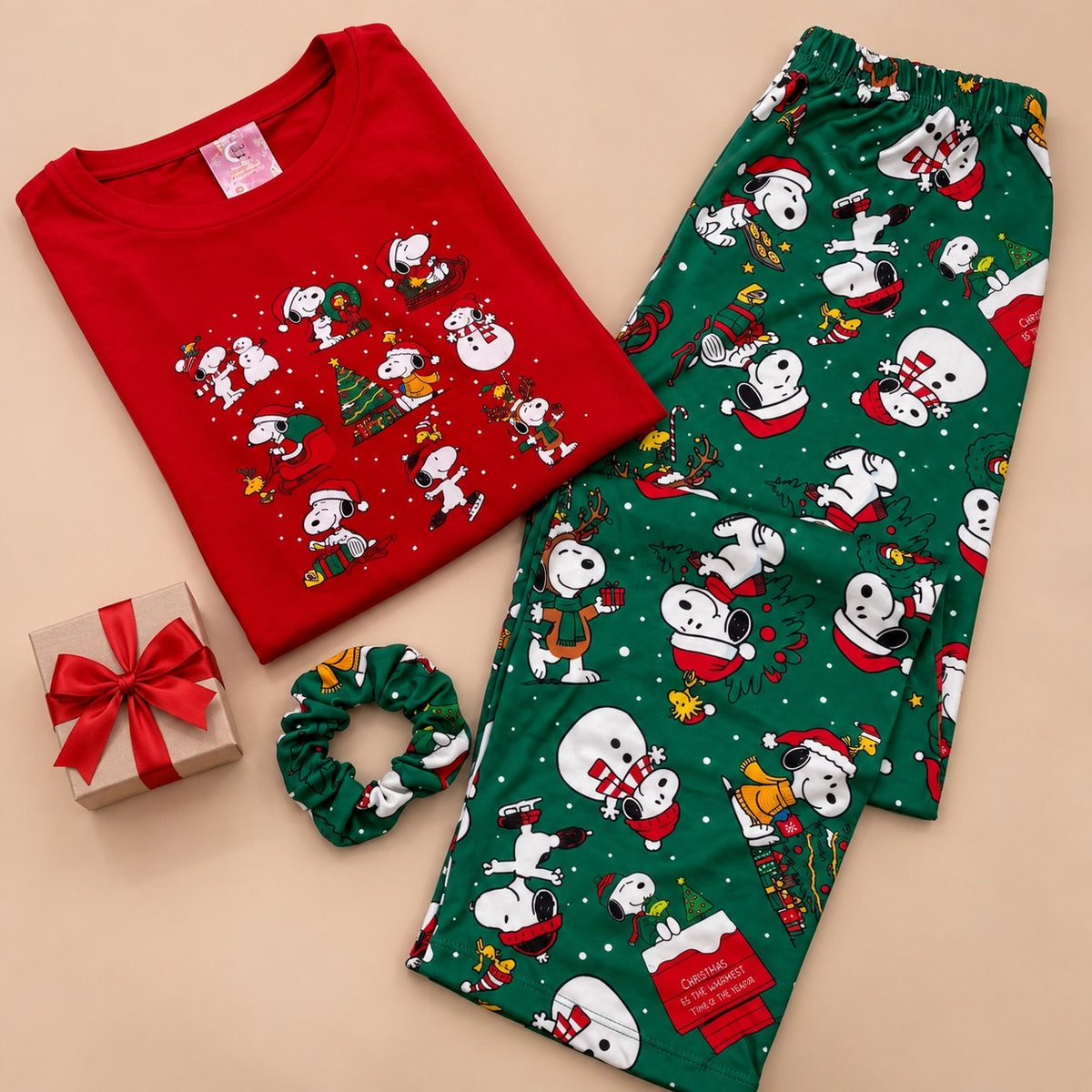 PINAMA NAVIDAD SNOOPY