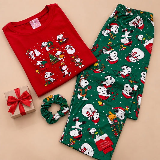 PINAMA NAVIDAD SNOOPY