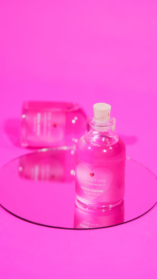 ACEITE PARA MASAJES SENSUAL WARMING