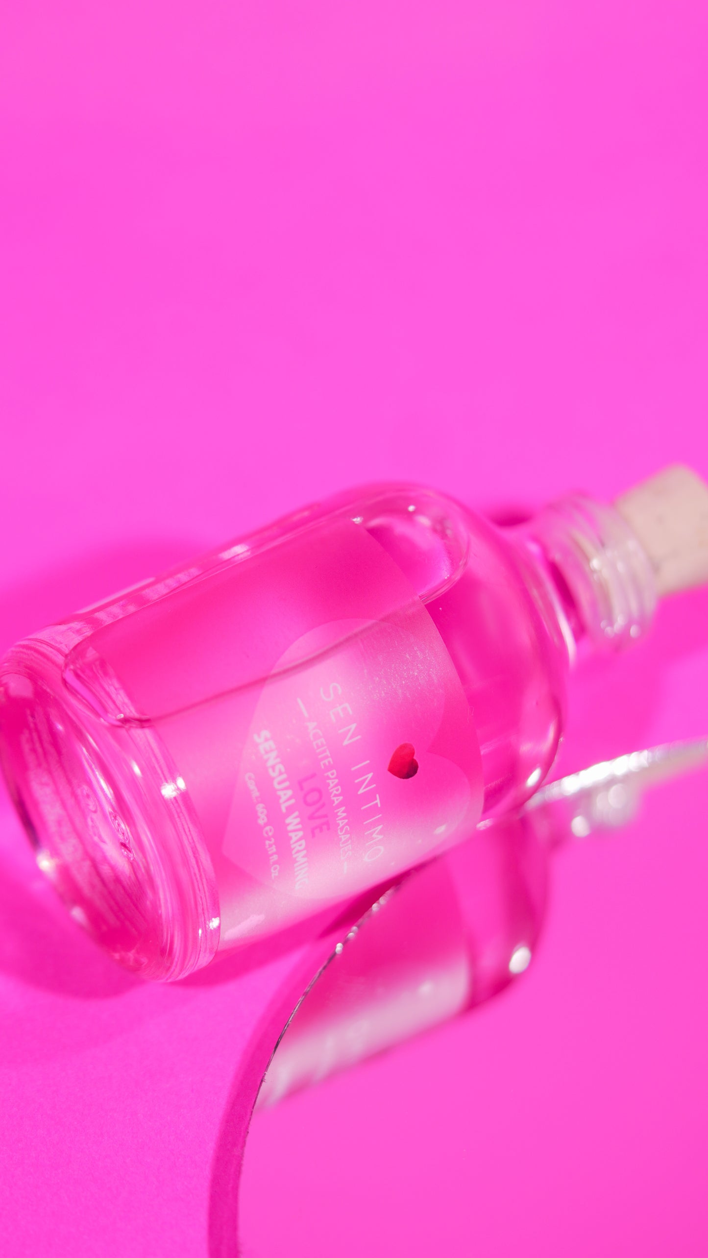 ACEITE PARA MASAJES SENSUAL WARMING