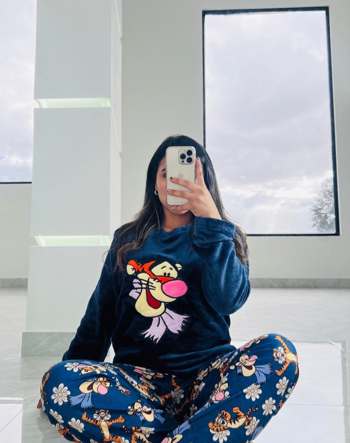 PIJAMA TIGER