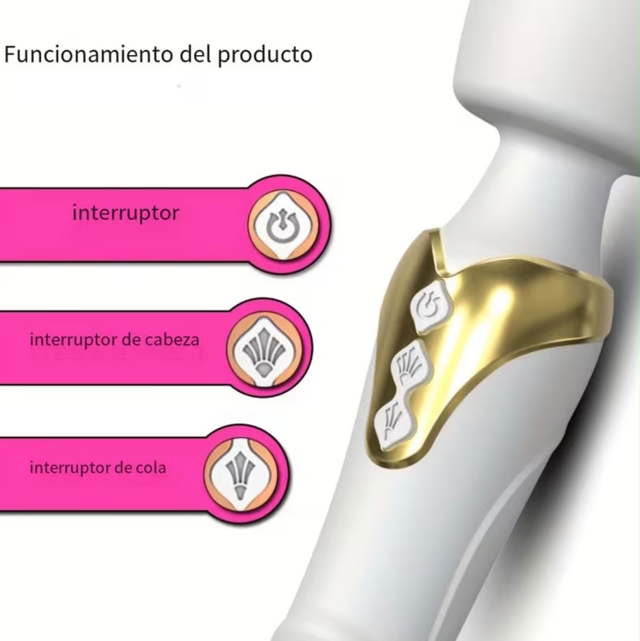VIBRADOR ELIAN
