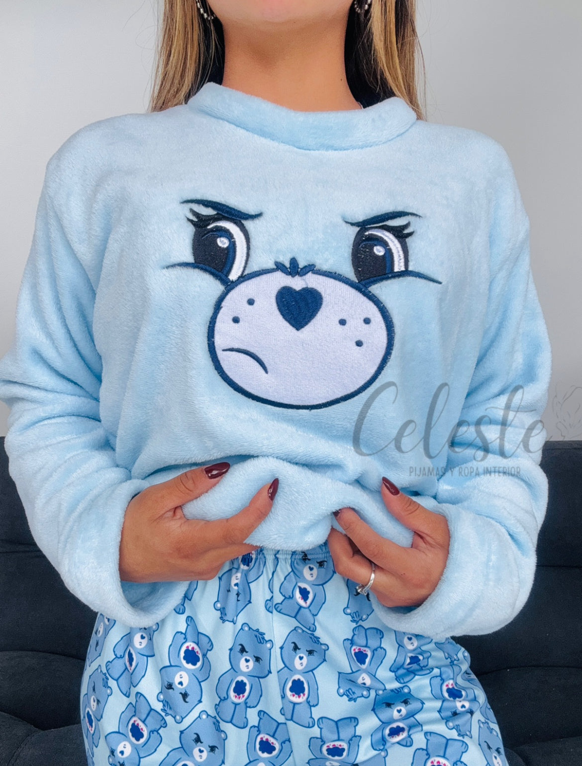 PIJAMA GRUÑONSITO