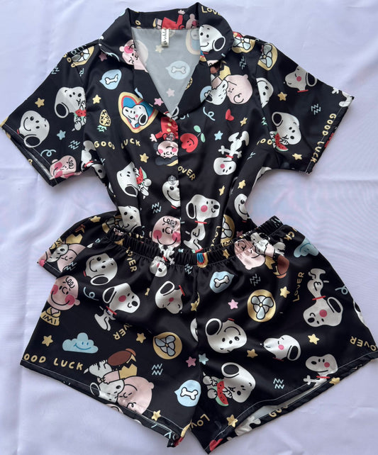 PIJAMA SNOOPY