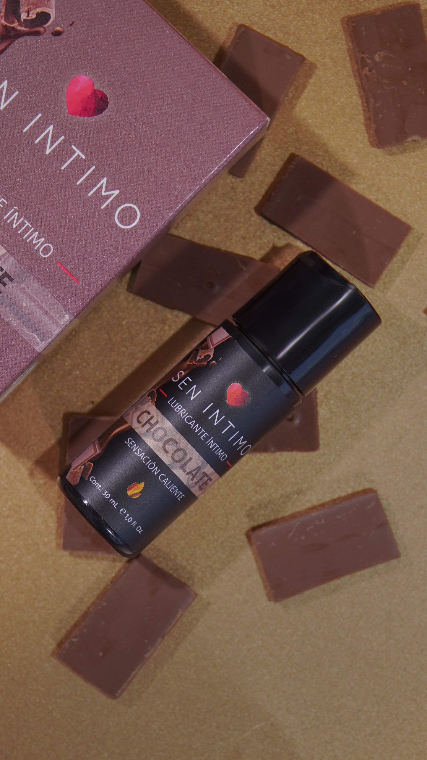 LUBRICANTE ÍNTIMO CHOCOLATE 🍫