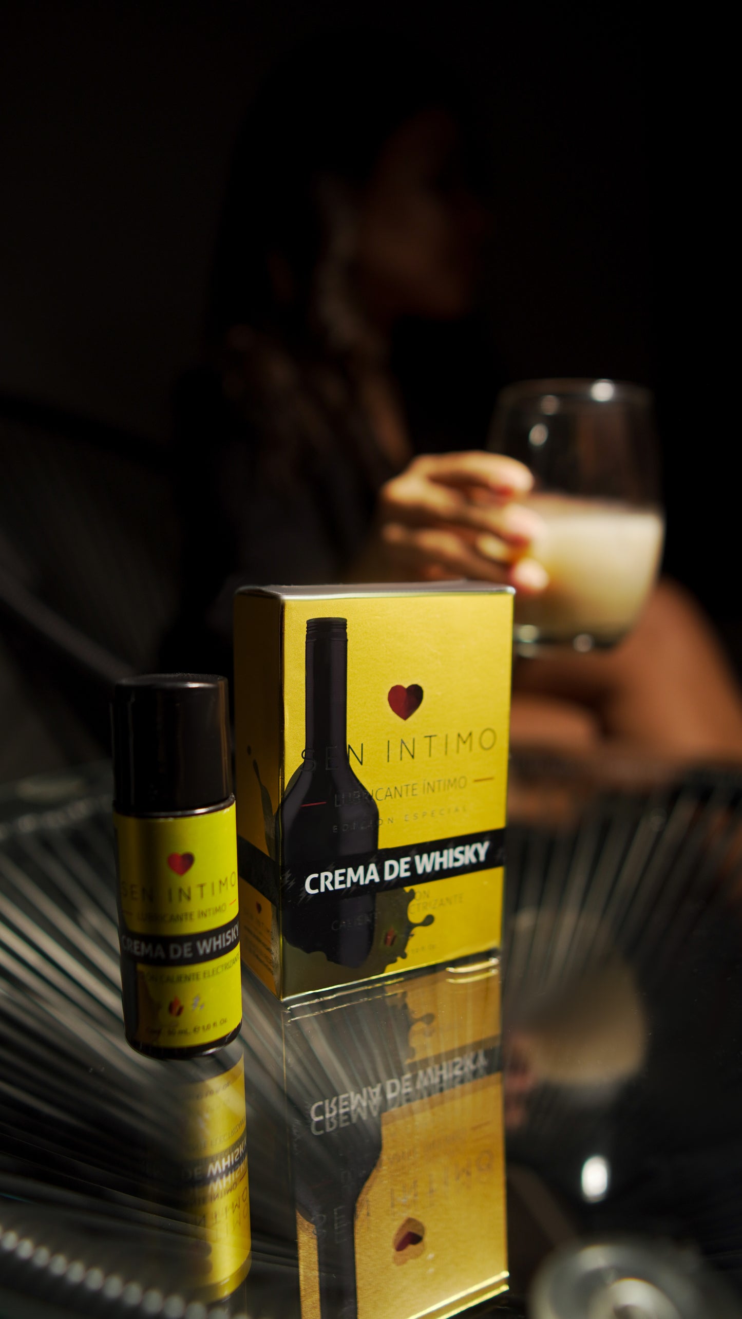 LUBRICANTE ÍNTIMO CREMA DE WISKY