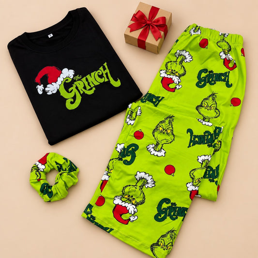 PIJAMA GRINCH 🖤