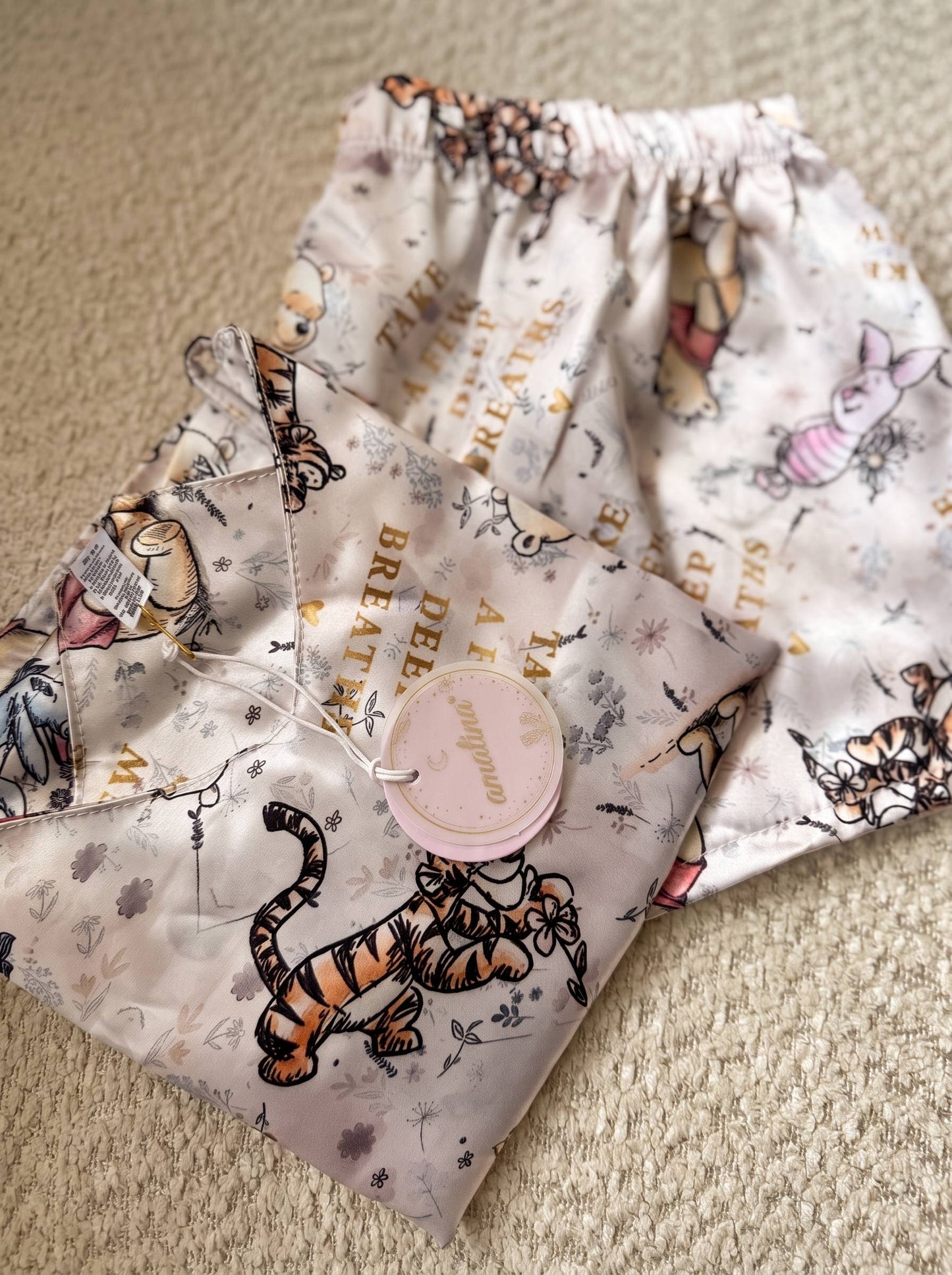 PIJAMA WINNIE POOH