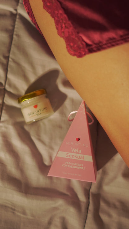 VELA SENSUAL CON PHEROMONAS