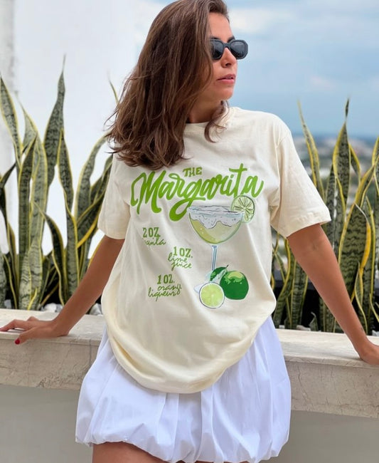 CAMISETA MARGARITA