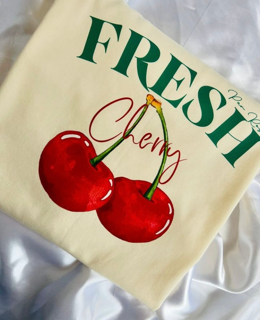 CAMISETA CEREZA