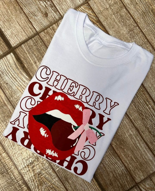 CAMISETA LABIOS