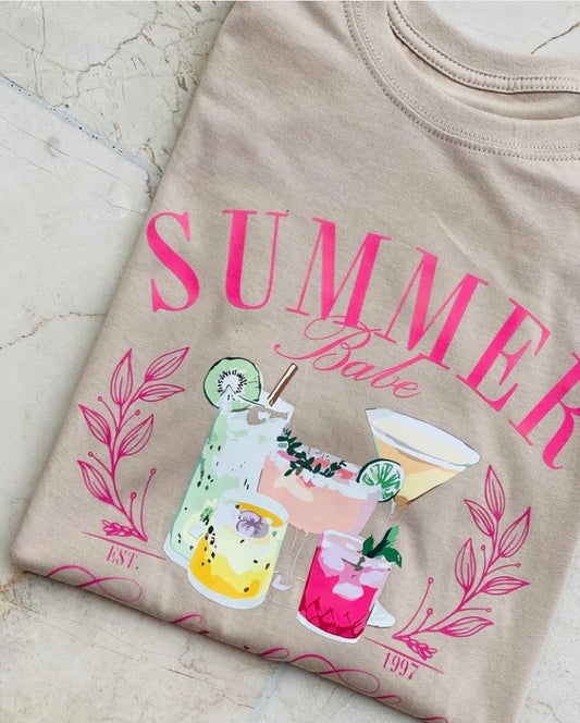 CAMISETA COCTEL
