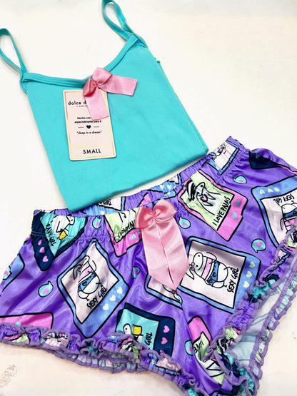 PIJAMA SHORT
