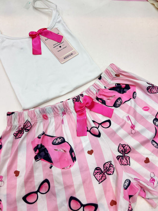 PIJAMA SHORT