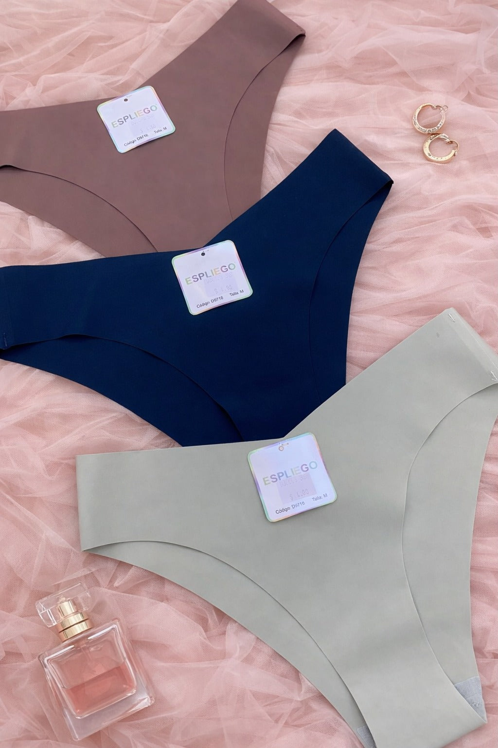 PANTY SIN COSTURA NIA