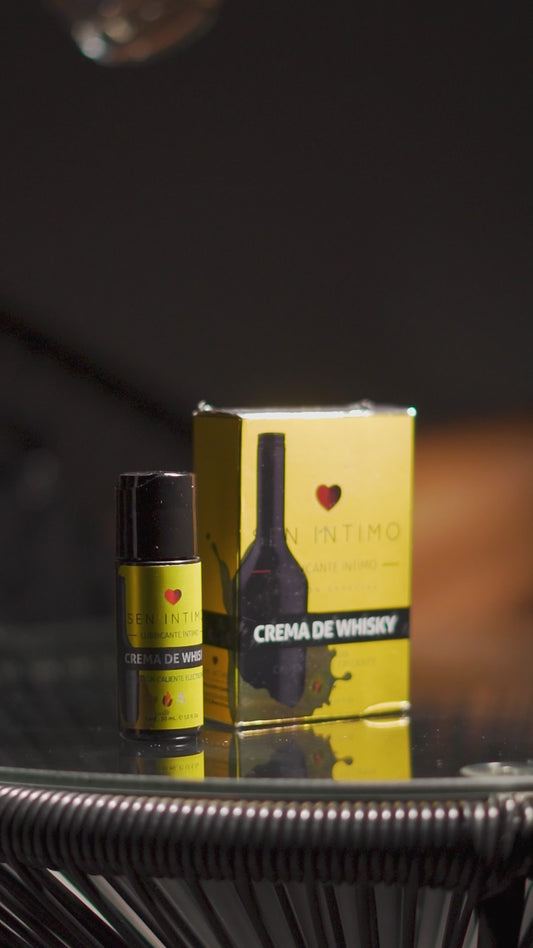 LUBRICANTE ÍNTIMO CREMA DE WISKY